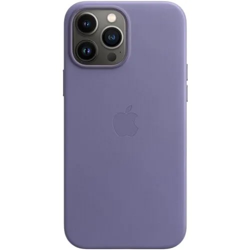 Чехол Apple iPhone 13 Leather Case MagSafe Wisteria