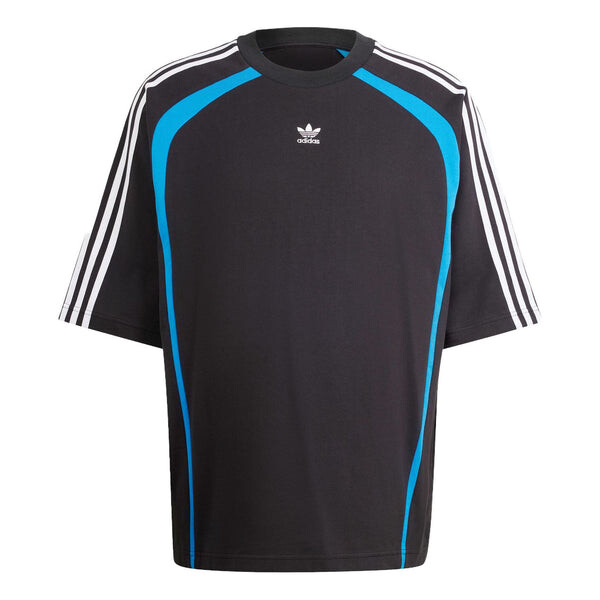 Футболка adilenium Футболка большого размера Adidas, черный