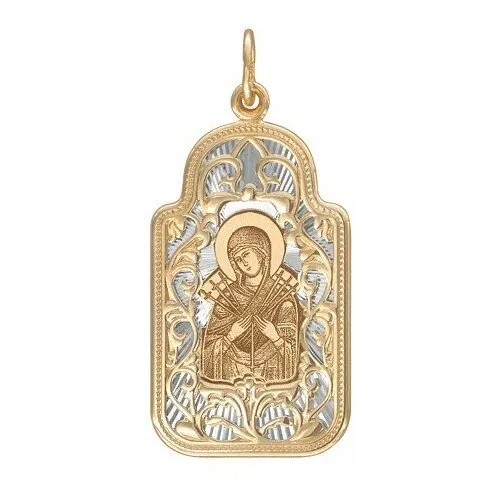 Подвеска из золота яхонт Ювелирный Арт. 63407