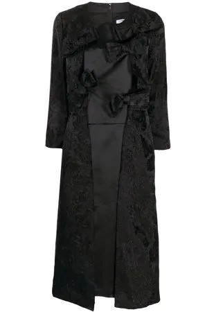 Comme Des Garçons Comme Des Garçons платье асимметричного кроя с бантами