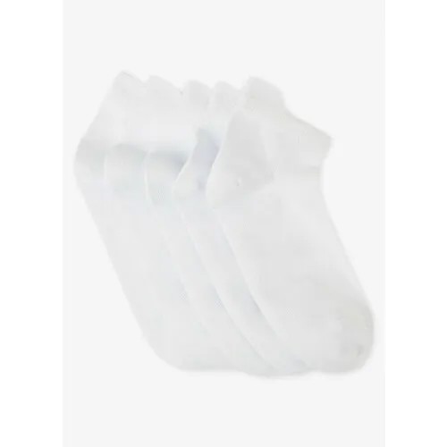 Носки Funday, 5 пар, размер 36/38, белый