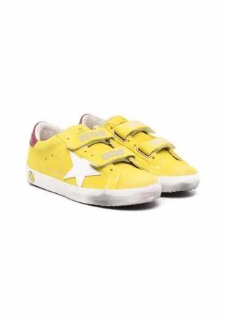 Golden Goose Kids кеды Old School