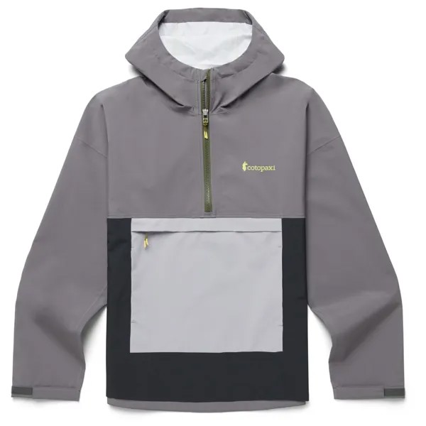 Флисовая жилетка Cotopaxi Abrazo Fleece Full Zip, цвет Cinder/Black