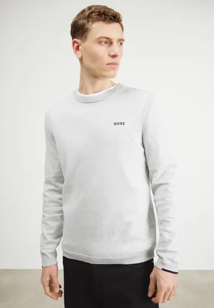 Свитер Ever BOSS, цвет light/pastel grey