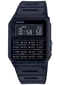 Японские наручные  мужские часы Casio CA-53WF-1BEF. Коллекция Digital
