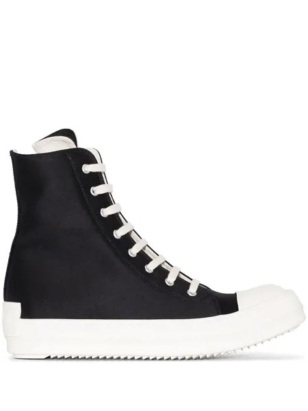 Rick Owens высокие кеды Gethsemane