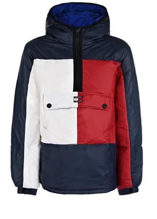 Куртка-анорак в стиле color block Tommy Hilfiger детская