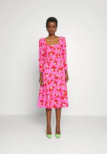 Летнее платье Joanna Dress Diane von Furstenberg, цвет pink me