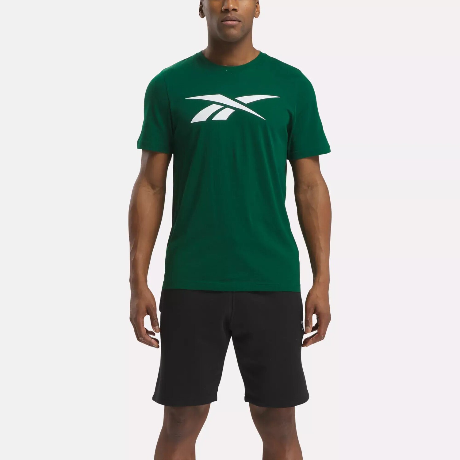 Футболка Graphic Series Vector Reebok, темно-зеленый