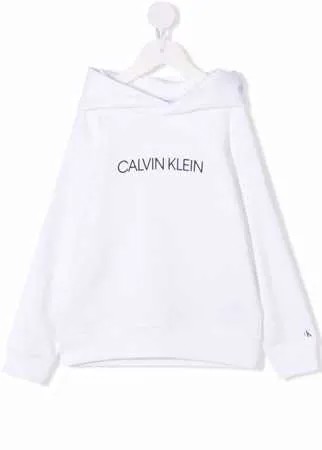 Calvin Klein Kids худи с логотипом