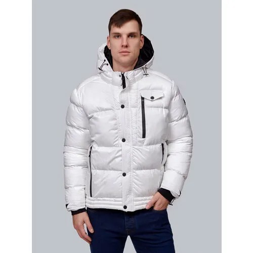 Куртка Claudio Campione, размер 50, белый