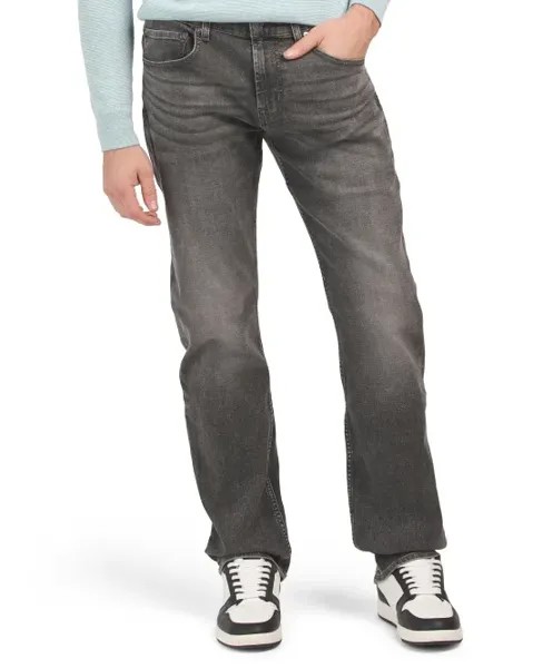 Прямые джинсы 7 For All Mankind, цвет Reformer