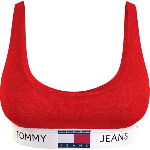 Бюстгальтер Tommy Jeans Heritage Ctn Bra, красный