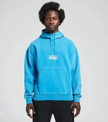 Мужская флисовая худи Jordan Blue 23 Engineered Fleece (CK9036 446) - M