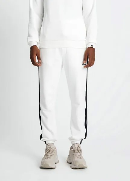 Em166-Мужские спортивные штаны Ellesse, белый