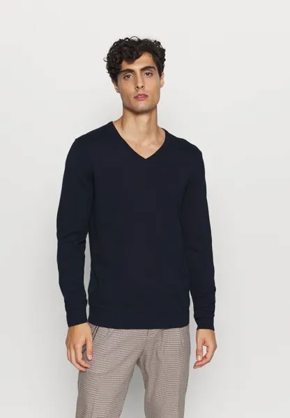 Вязаный свитер s.Oliver, цвет dark blue