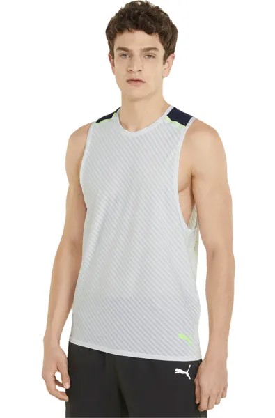 Майка мужская PUMA Train Breeze Tank серая XXL