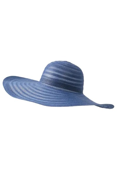 Шляпа женская Hat You CTM1527 голубая
