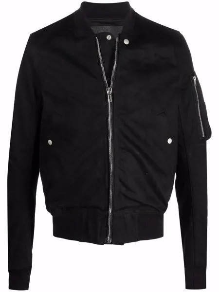 Rick Owens DRKSHDW бомбер с карманами