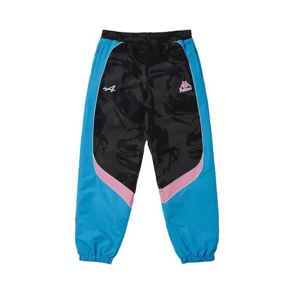 Спортивные брюки Palace x Kappa For Alpine Tracksuit Pant, черный