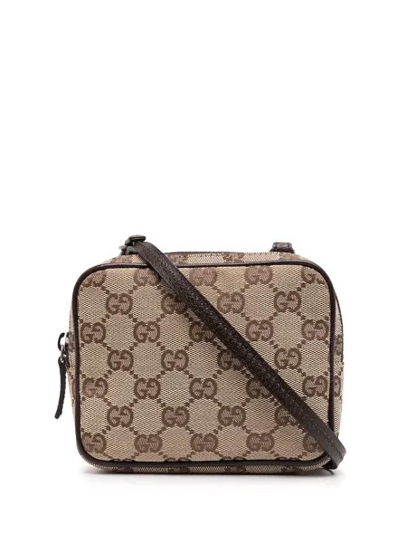 Gucci Pre-Owned сумка через плечо с узором GG