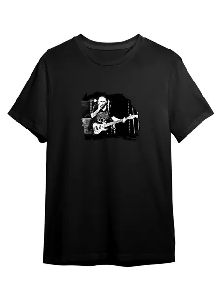 Футболка унисекс СувенирShop Ляпис Трубецкой/Рок-группа 3 черная 5XL