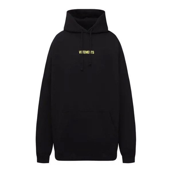 Хлопковое худи VETEMENTS