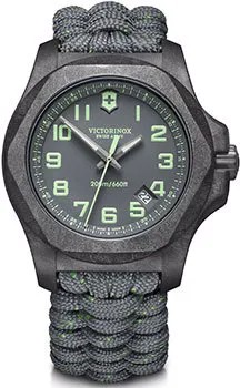 Швейцарские наручные  мужские часы Victorinox Swiss Army 241861. Коллекция I.N.O.X. Carbon