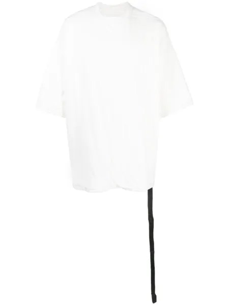 Rick Owens DRKSHDW футболка из органического хлопка, белый