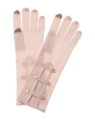 Перчатки Forte Cashmere Military Cashmere Tech женские розовые
