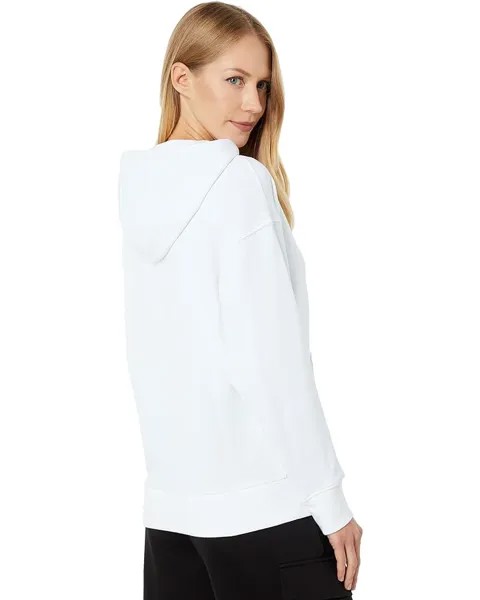 Худи PUMA Classics Logo Hoodie, цвет Puma White/Puma Black