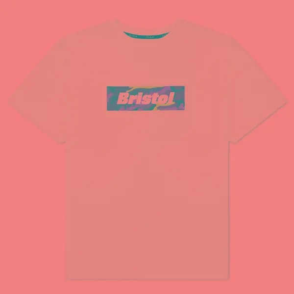 Мужская футболка F.C. Real Bristol Camouflage Box Logo