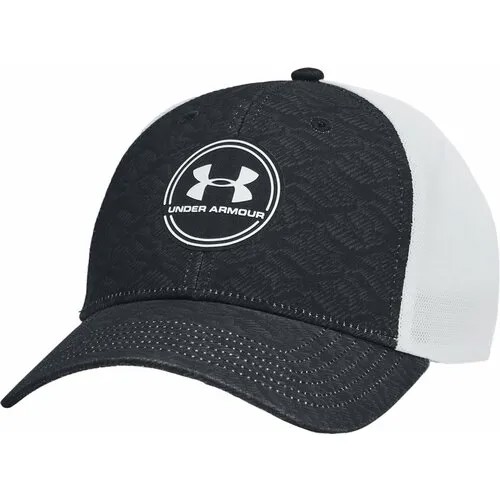 Бейсболка Under Armour, размер OneSize, черный