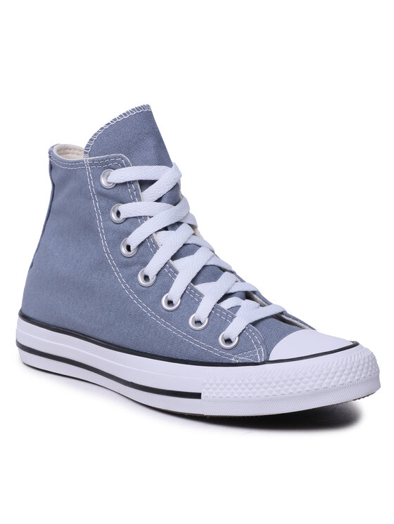 Кроссовки из ткани Converse, синий