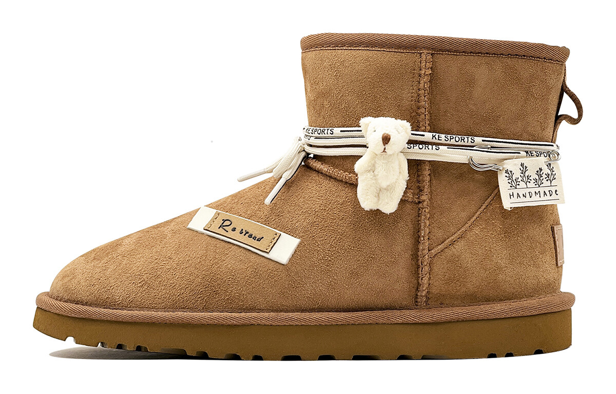 CLASSIC MINI Зимние ботинки женские коричневые Ugg
