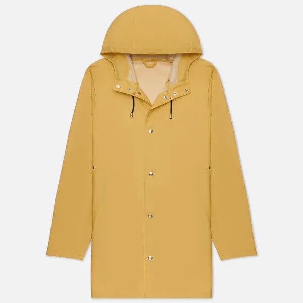 Мужская куртка дождевик Stutterheim Stockholm Lightweight жёлтый, Размер L
