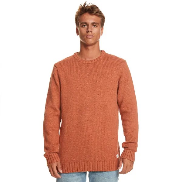 Свитер Quiksilver Neppy Crew Neck, оранжевый