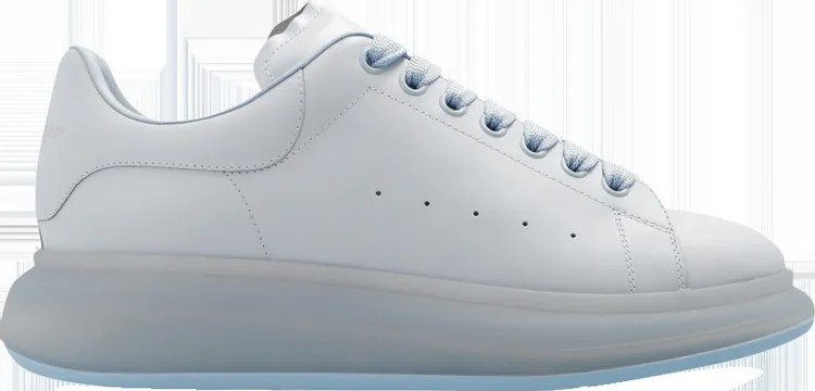 Кроссовки Alexander McQueen Oversized Sneaker Spring Blue, синий