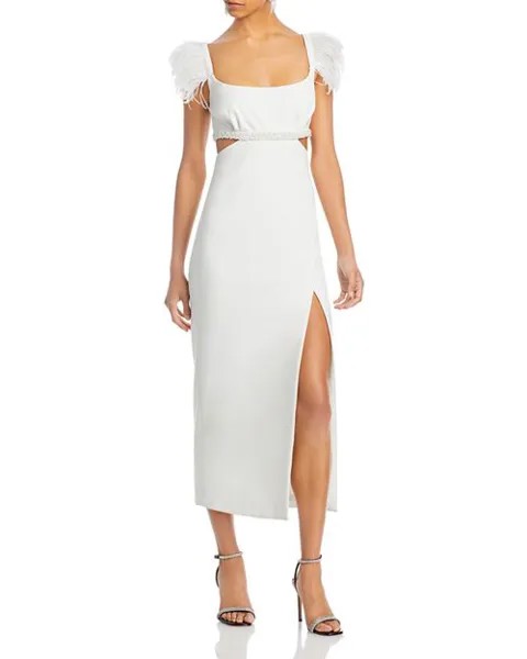 Платье миди Taliah LIKELY, цвет White