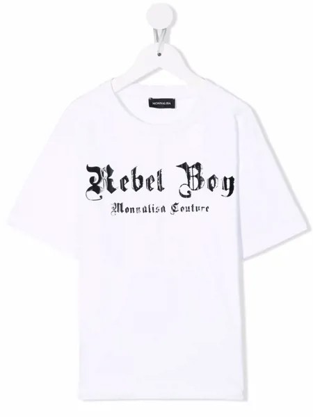 Monnalisa футболка Rebel Boy