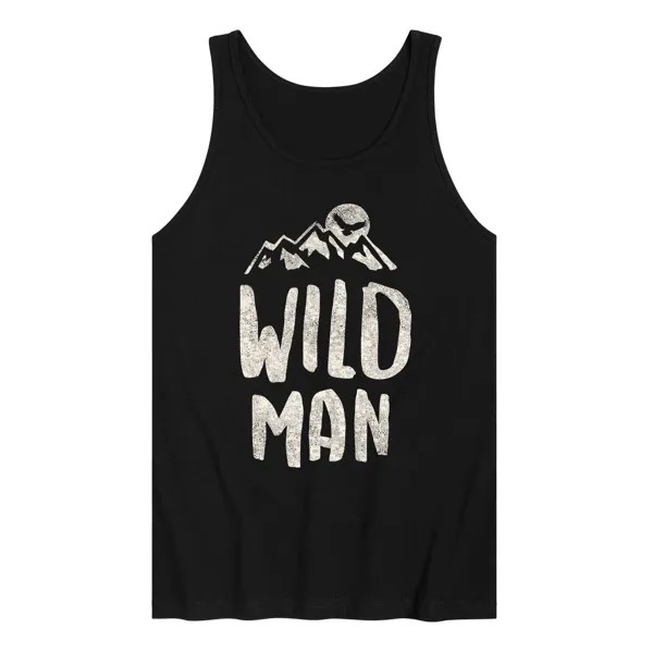 Мужская майка Wild Wild Man Licensed Character