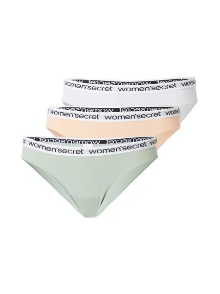 Трусики Women'Secret, пастельно-зеленый