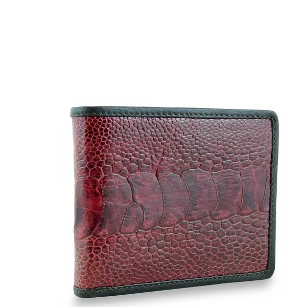Портмоне мужское Exotic Leather kst-117 бордовое