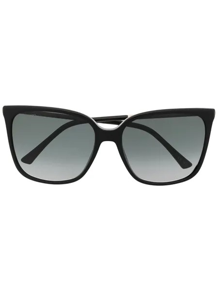 Jimmy Choo Eyewear солнцезащитные очки Scilla в квадратной оправе