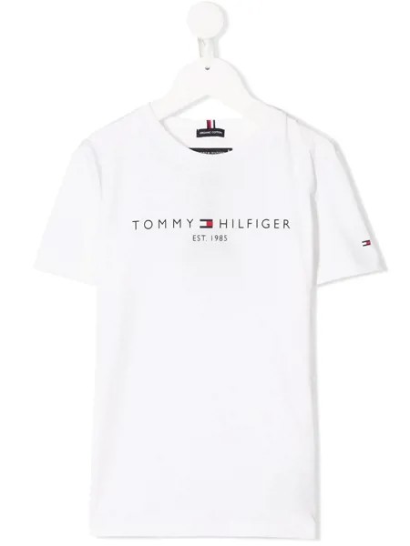 Tommy Hilfiger Junior футболка с логотипом