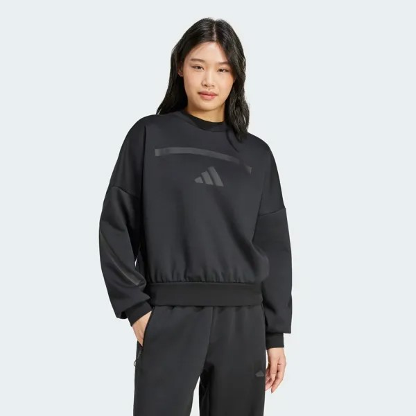 Z.N.E. Фуфайка Adidas, цвет Black