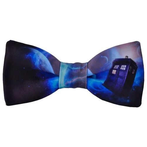 Галстук бабочка с лифтом Доктора Кто (Doctor Who)