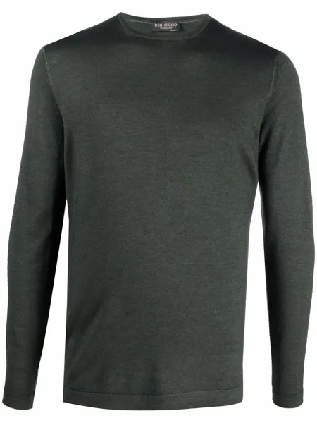 Dell'oglio merino knit crew neck jumper