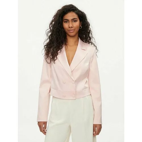Пиджак GUESS, размер XL [INT], розовый