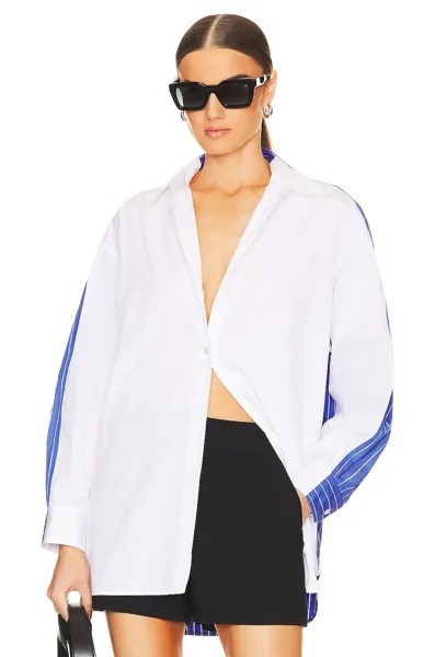 Рубашка Theory  Combo, цвет White & Bright Blue Multi